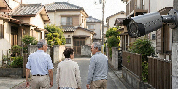 住宅街イメージ