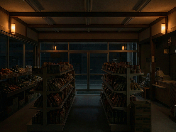 深夜店舗